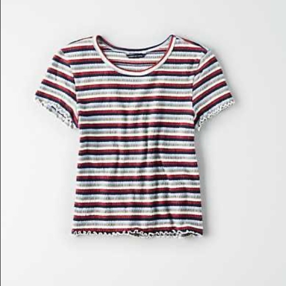 🚫SOLD🚫 American Eagle striped top